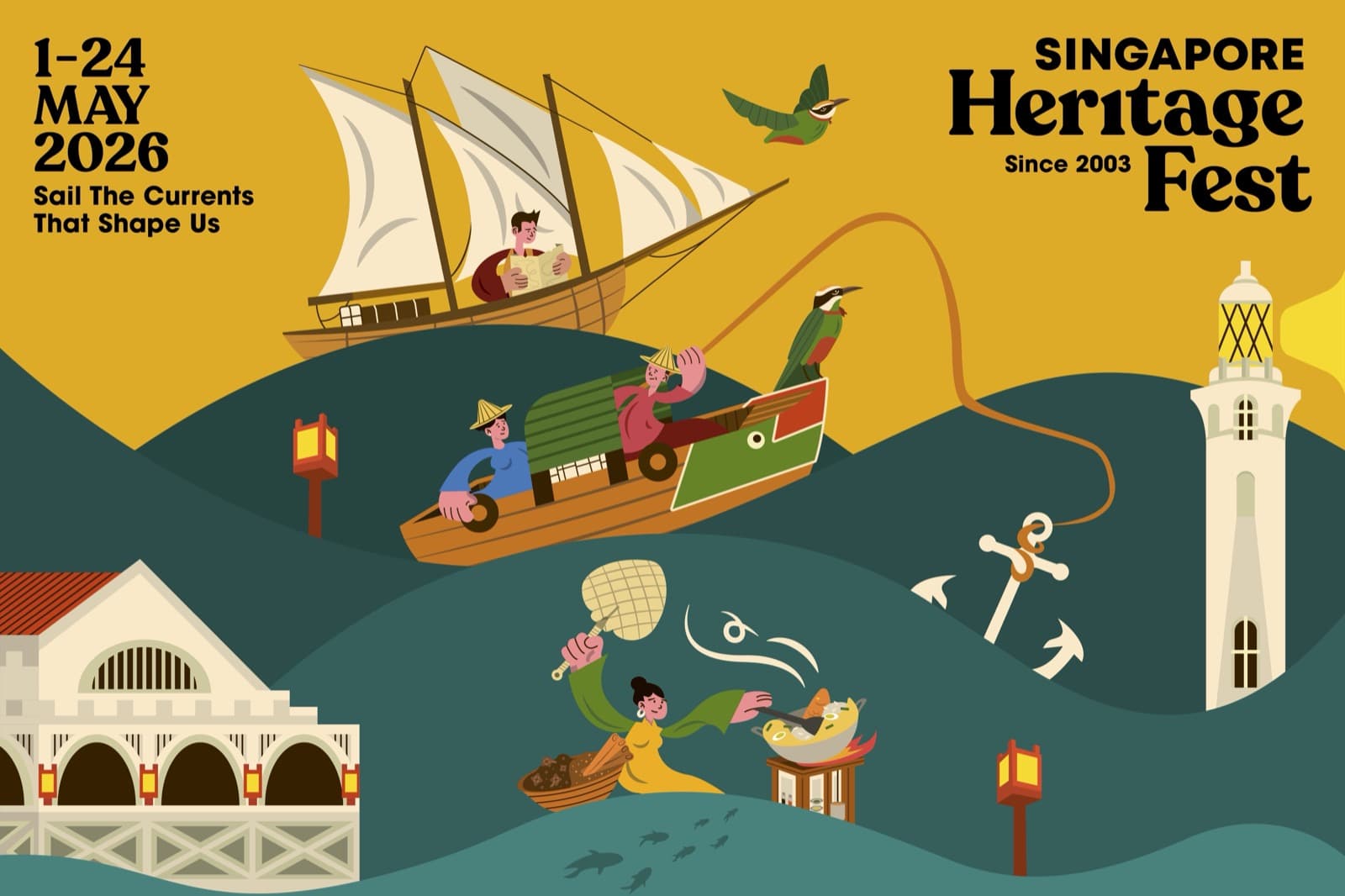 Singapore HeritageFest 2026 Maritime Edition — Last 10 Days (Till 24 May), Programmes Worth Catching Before It Closes