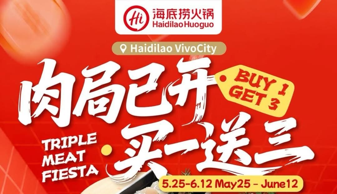 Singapore's Week Ahead — Your 26 May → 1 Jun 2026 Calendar (Haidilao VivoCity Off-Peak Opens Mon, UNIQLO Festival Final 3 Days, FairPrice Durian Returns at Kang Kar Fri, NDP Ballot Mid-Window, Father's Day Now 4 Weeks Out)