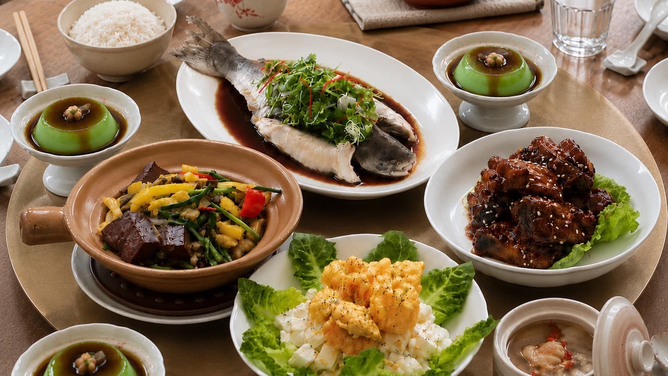 Soup Restaurant SG61: 61% Off a National Day Dish on Weekdays — Laksa Prawns, Kopi O Pork Chop & Crocodile Soup (Till 31 Aug)