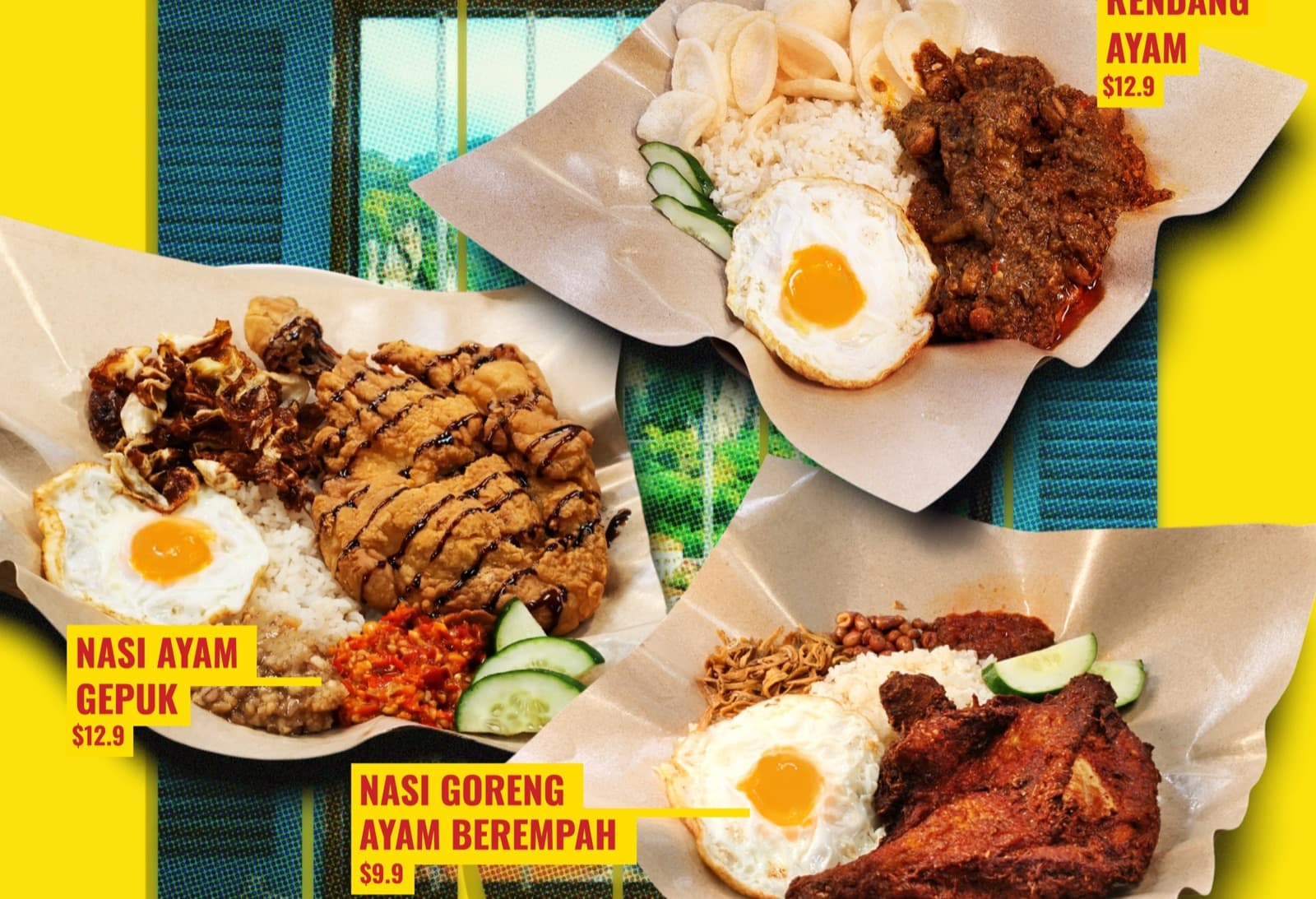 Spicy Hubby 1-for-1 Opening Deal at The Centrepoint: Spicy Wife's Nasi Lemak Mains, 16-18 Oct 2026