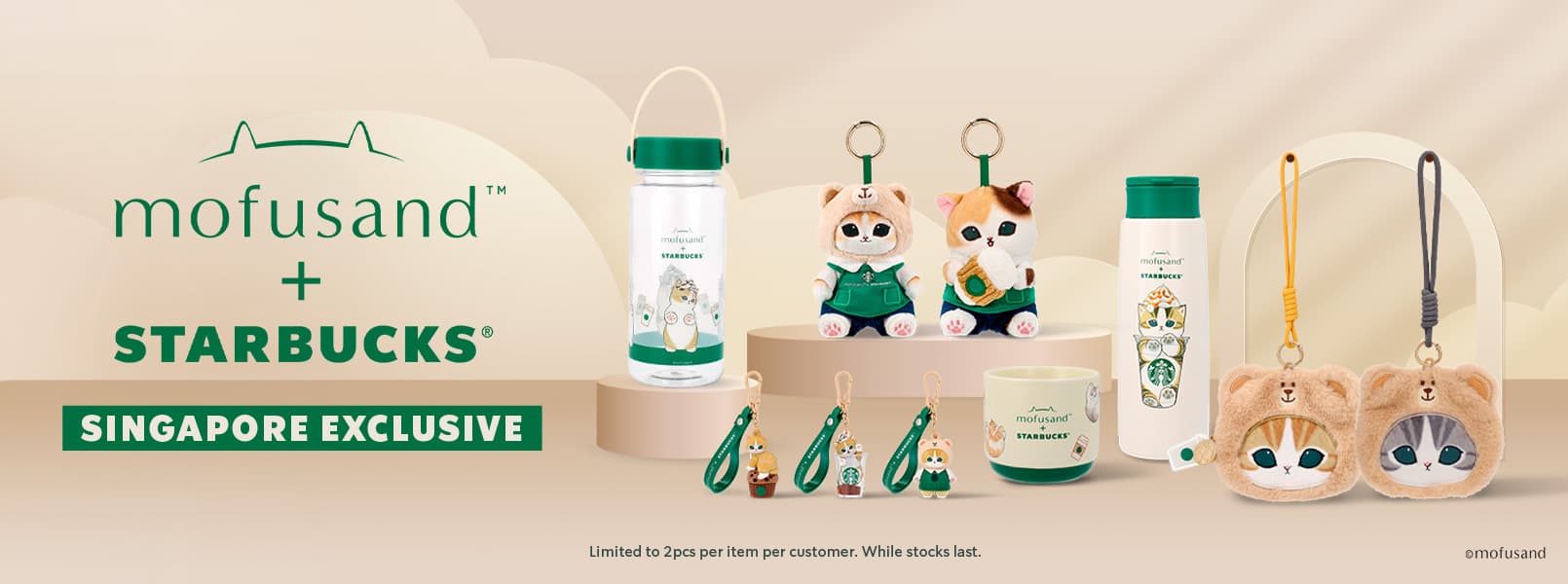 Starbucks × Mofusand Returns 25 Aug, $17.90–$49.90 — but the $53.90 Blind Box “Set” Costs 20 Cents MORE Than Three Singles, and the Free Cup Bag Is Delivery-Only (Not Mobile Order & Pay)
