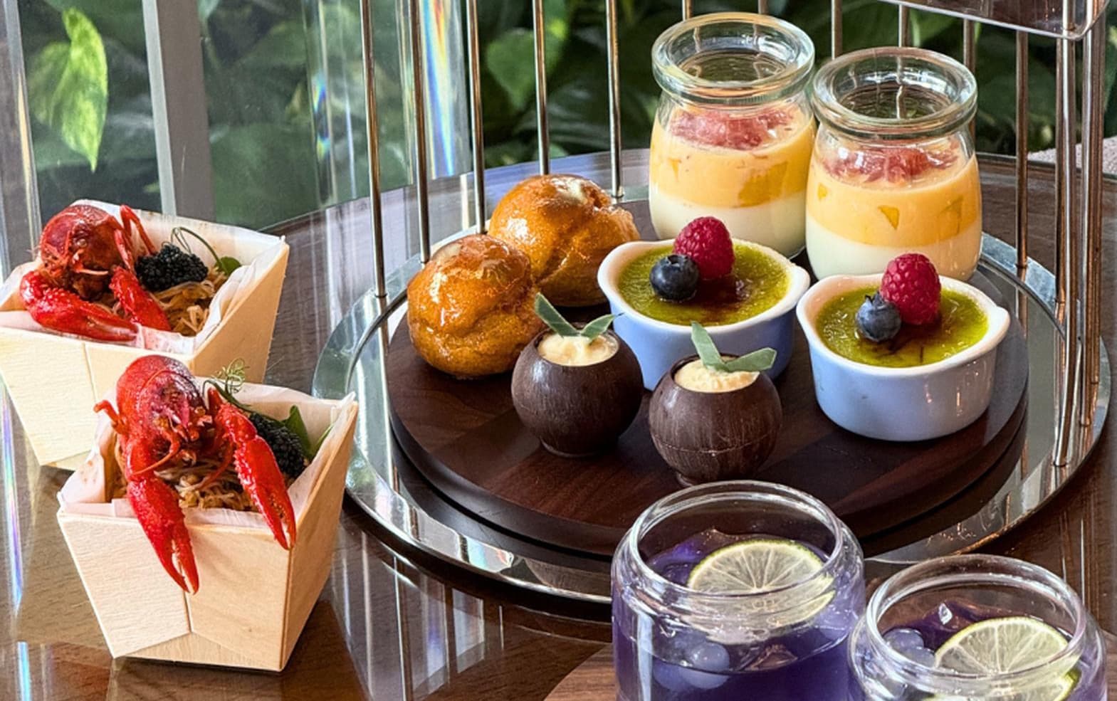 1-for-1 Straits Indulgence High Tea @ Holiday Inn Orchard — Peranakan Spread for 2, ~$39++/pax (Till 31 Aug 2026)