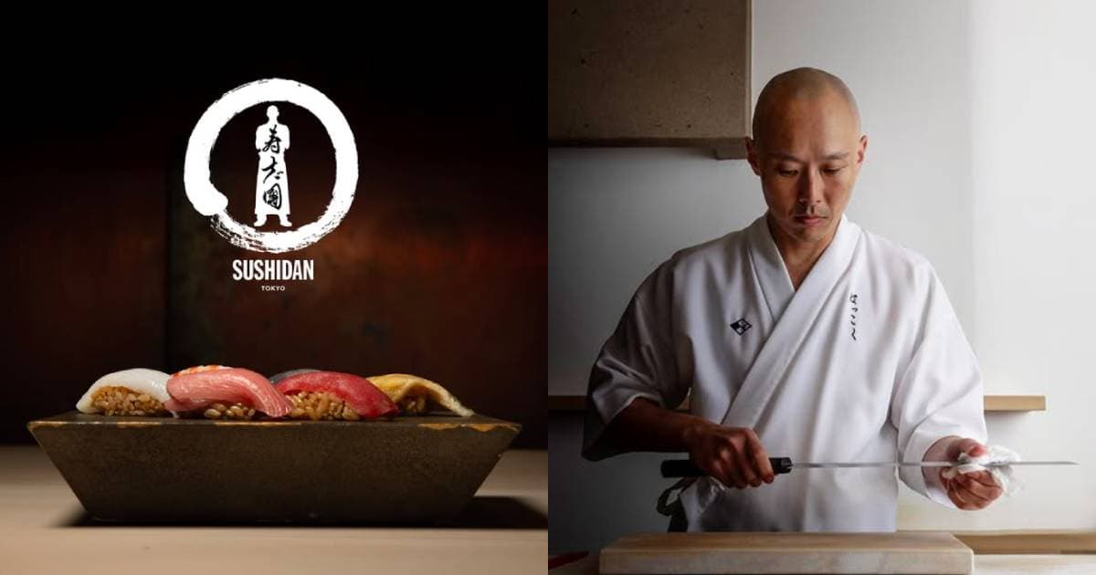Sushidan Opens at Parkway Parade on 5 September: Omakase-Style Sets From $19.90++, and 30g of Hokkaido Uni for $18.80++ Instead of $38.80++ Till 30 Sep