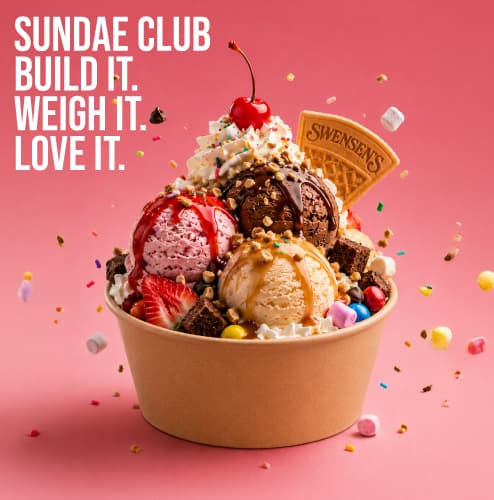 Swensen's Sundae Club @ Geneo — First 100g of Ice Cream FREE All July (Build-Your-Own, 48 Flavours)