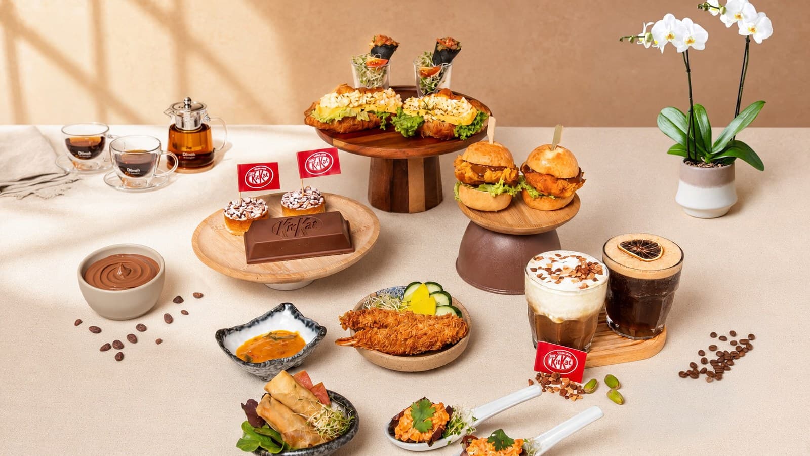 TASTE the Break: High Tea Made with KITKAT at ibis Singapore on Bencoolen — S$60++ for Two, Daily 2pm to 5pm (3 Aug to 31 Dec 2026)