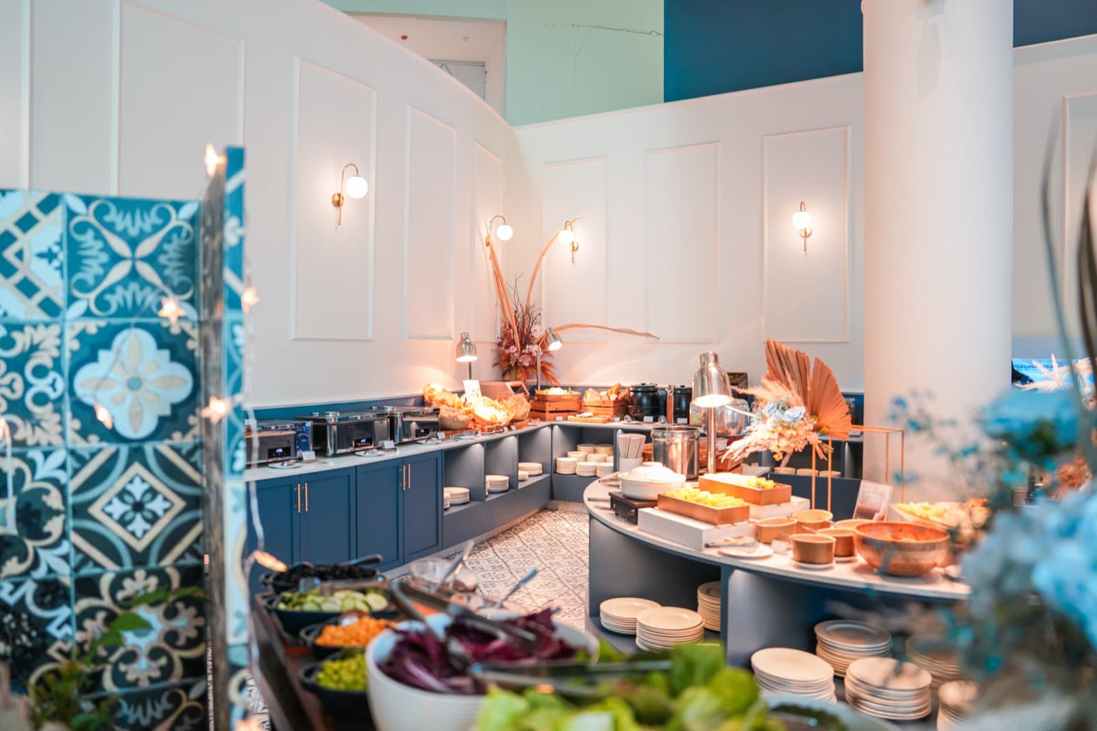 The Blue Tiffin 1-for-1 Weekend Buffet (Village Hotel Changi) — Effectively ~$29++/pax via DBS/POSB (Till 30 Jun)