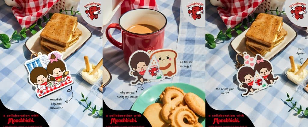 FREE The Laughing Cow x Monchhichi Tote Bag + Collectible Keychain With $18 Spend — SG-Exclusive Merlion Design (While Stocks Last)