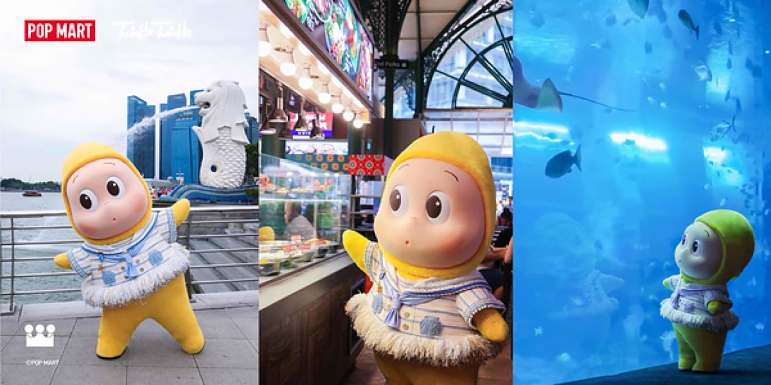 Twinkle Twinkle Lands in Singapore — POP MART's Star Characters at 3 CapitaLand Malls + a Meet & Greet at POP BAKERY (30 Jul–30 Aug 2026)