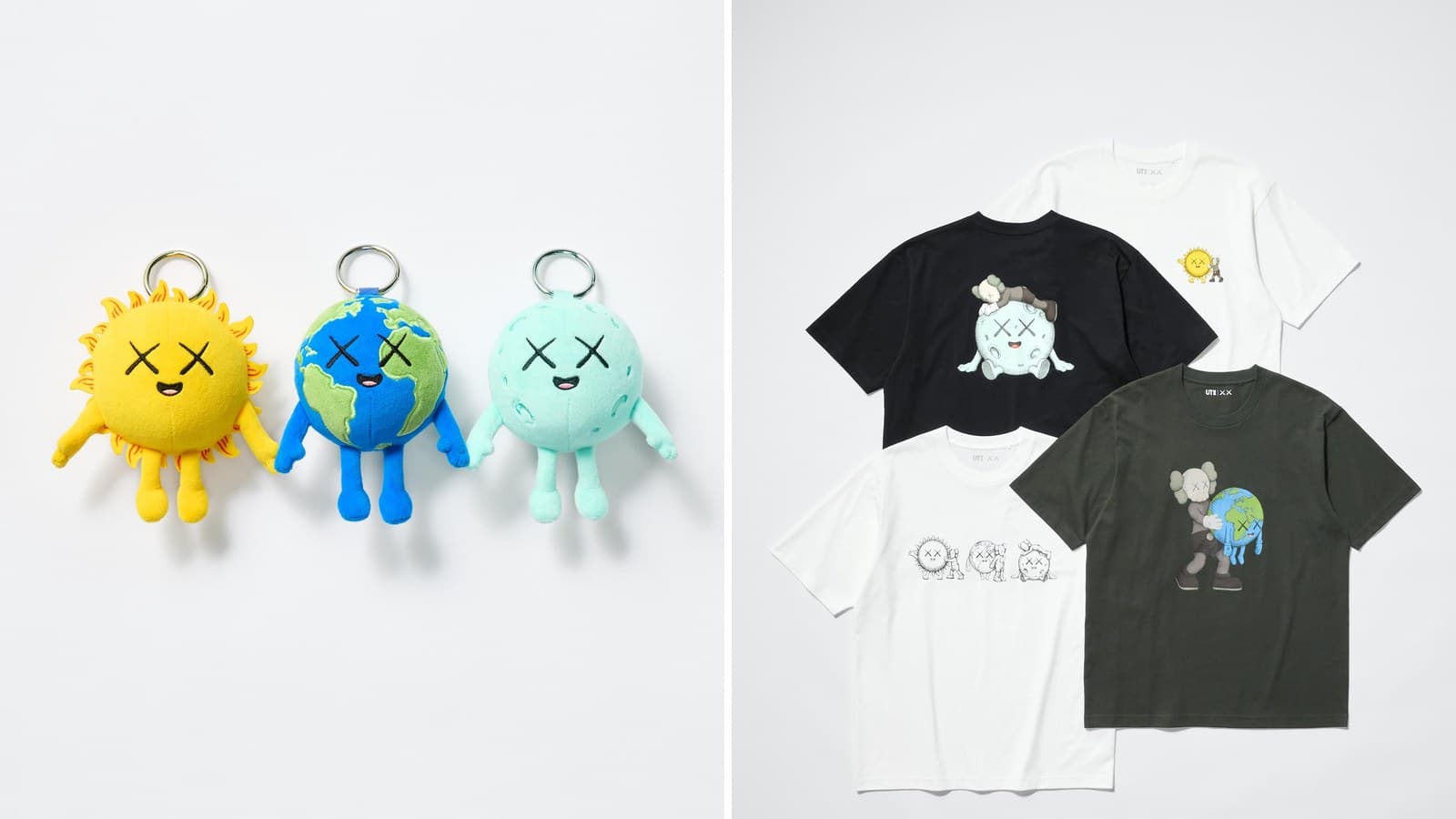 UNIQLO x KAWS Universe Singapore: 16 Pieces From $14.90, Kids' UTs and Plush Charms, Out Mon 14 Sep 2026