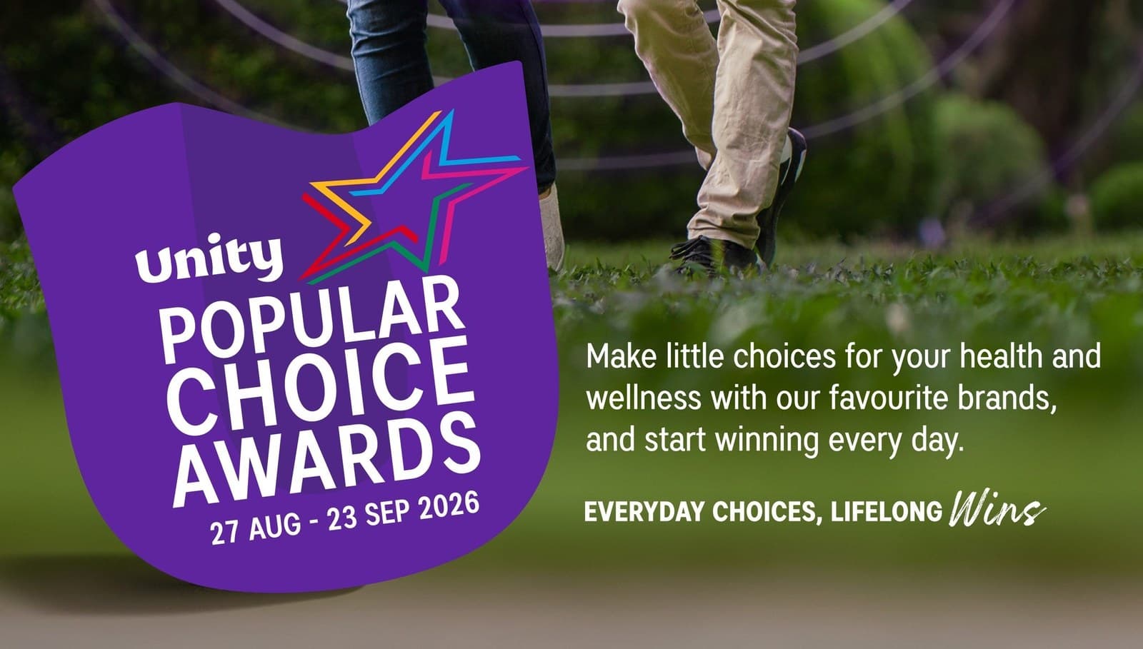 Unity Popular Choice Awards Sale: Blackmores Fish Oil 400s at $60.30, Garnier Micellar Water Twin Pack Half Price, to 23 Sep 2026
