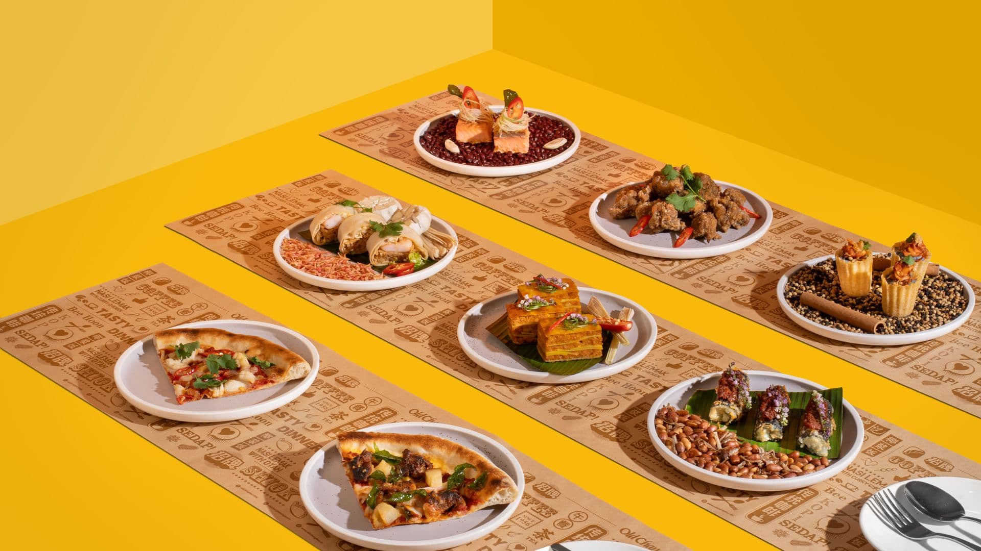 voco Orchard x Old Chang Kee Curry On! Sunday Buffet: 1-for-1 at $108++ for Two, Every Sunday to 29 Nov
