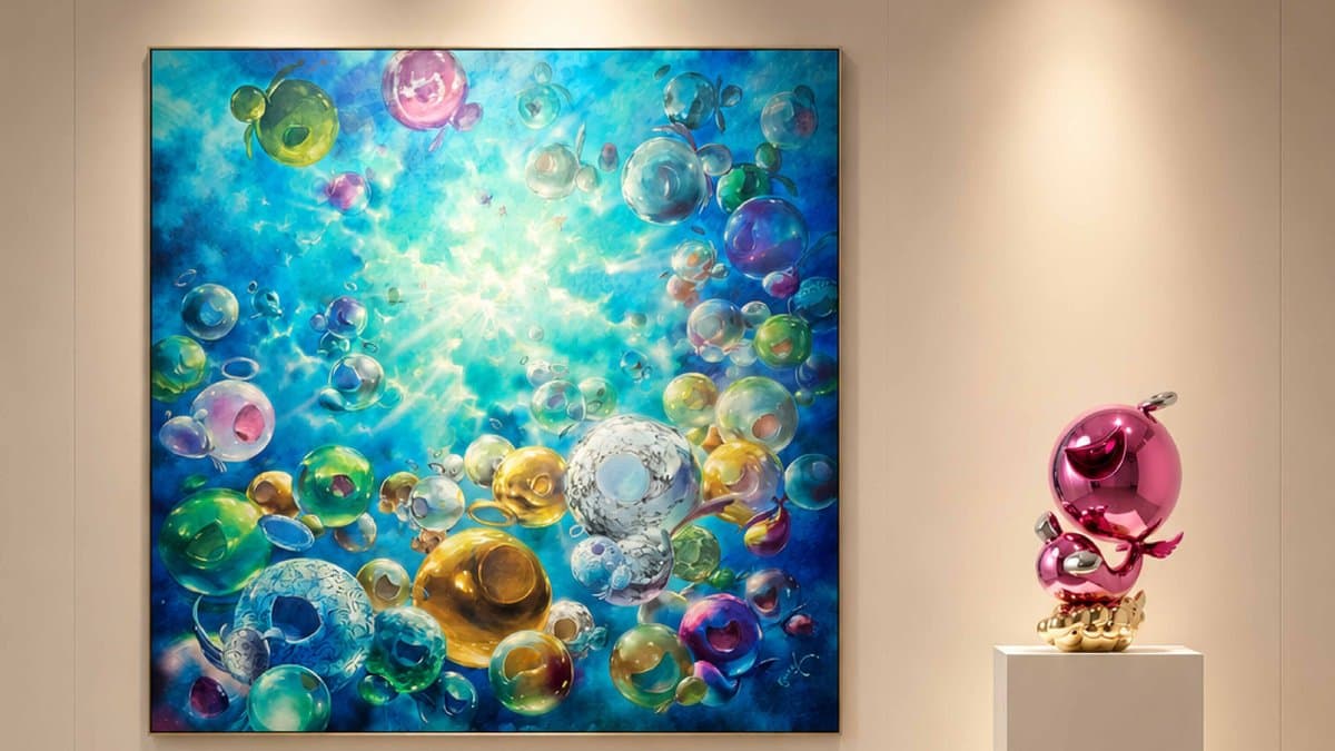 Free International Art Exhibition at ION Orchard: Voice of Art 7 Brings 6 Countries, Rarely Seen Private Collections and Live Art Demos to ION Art Gallery (21-27 Oct, 10am-10pm Daily)