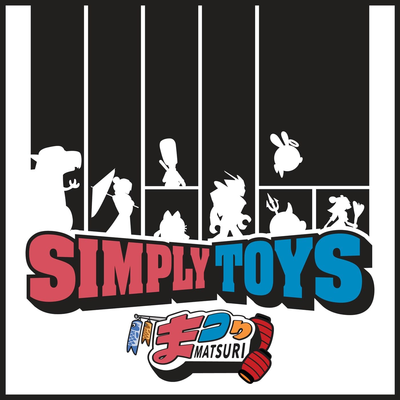 Matsuri Square by Simply Toys at City Square Mall: anime collectibles showcase with themed photo-op areas.