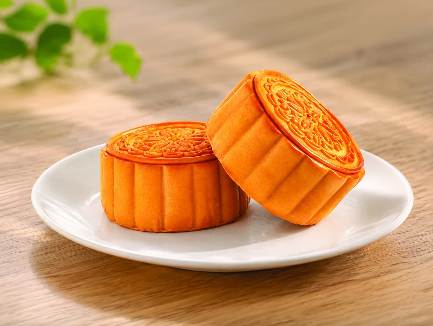 Mooncake set redemption at City Square Mall's Mid-Autumn Fair.