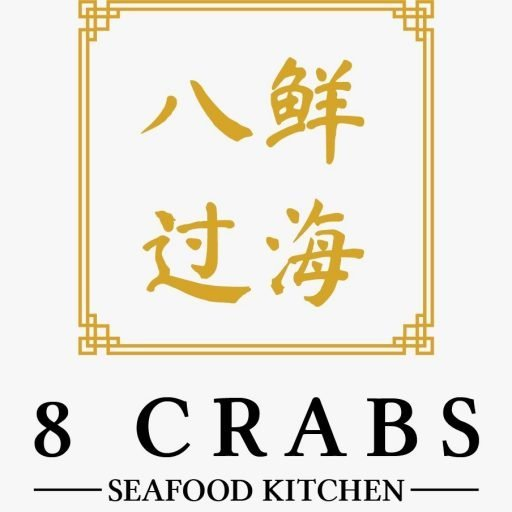 8 Crabs: steamed hairy crab delivered, from S$38.73 a crab logo