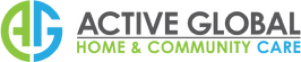 Active Global Caregivers — 住家看护月薪 S$600 起 logo