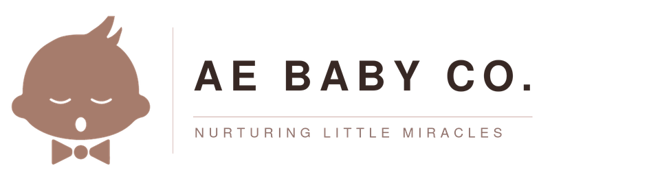 AEBaby 个人化纱布礼盒 — 免费刺绣宝宝名字 logo