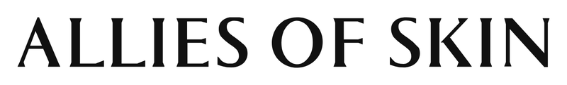 Allies of Skin: best for anti-ageing, peptide and growth-factor serums logo