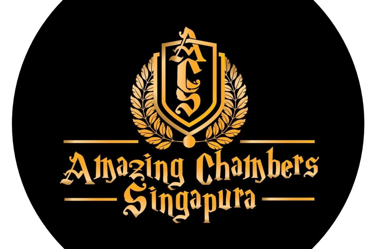 Amazing Chambers Singapura — The Only-in-Singapore One: 5 Games Built on Local Legends, Inside Historic Gedung Kuning, Student $20.90 logo