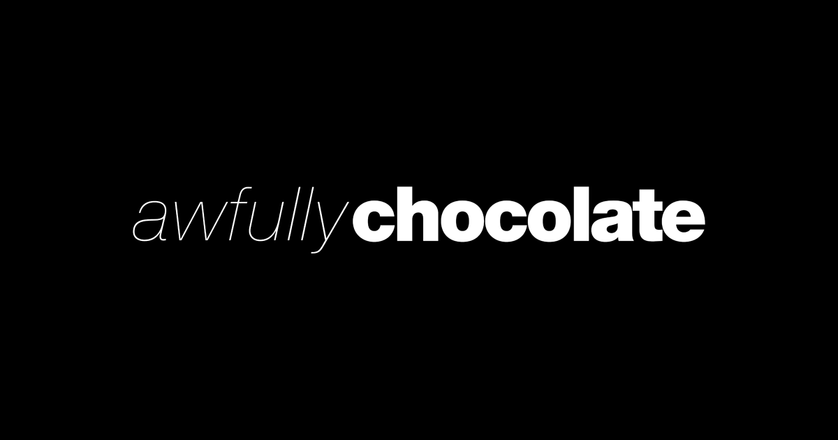 Awfully Chocolate — 自 1998 年的人气全巧克力蛋糕(当天与隔天外送) logo