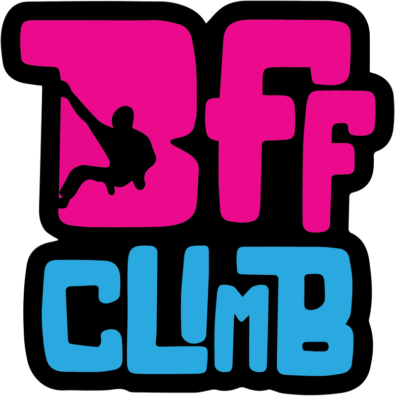 BFF Climb — the family gym, and the only place in Singapore you can still be climbing at 3am on a Saturday logo