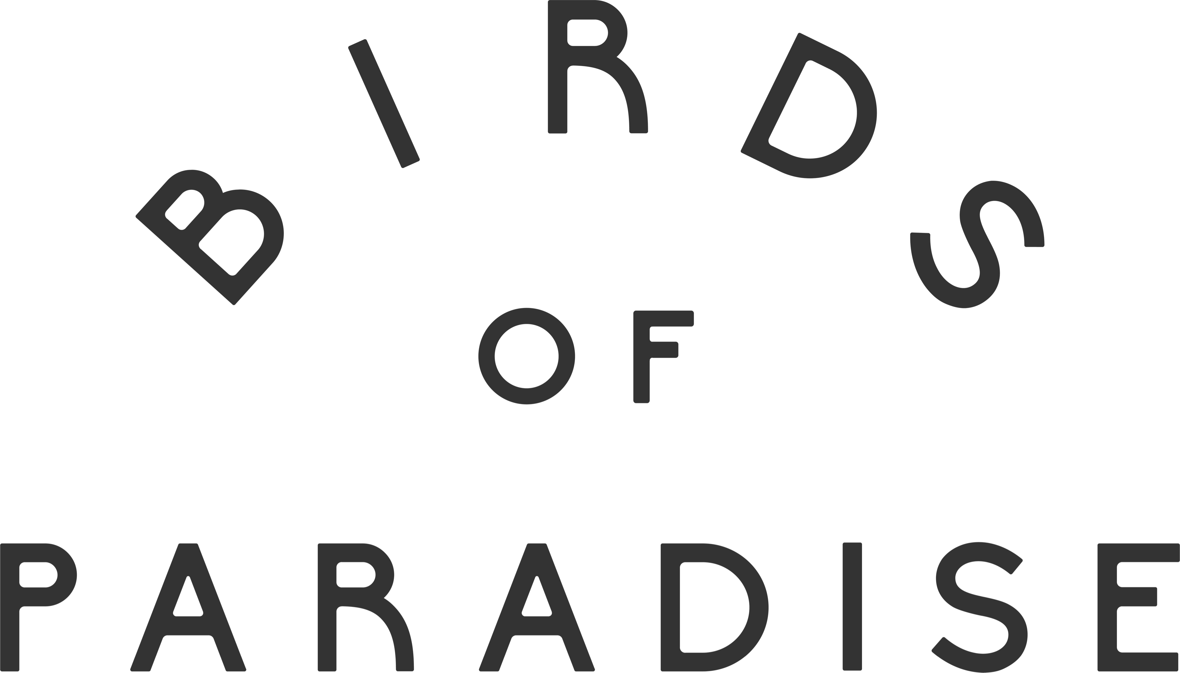 Birds of Paradise — Michelin-Listed Botanical Gelato (Strawberry Basil, Sea Salt Gula Melaka) logo