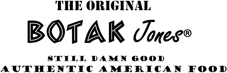 Botak Jones — Big-Portion American Western at Hawker Prices logo