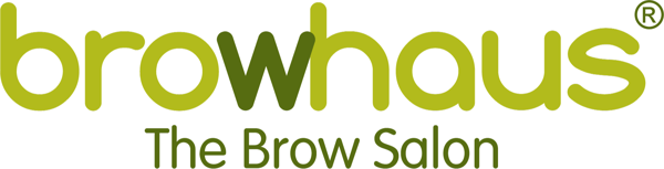 Browhaus —— 同一个网站上, $300 的体验价与 $1,900 的价目上限 logo