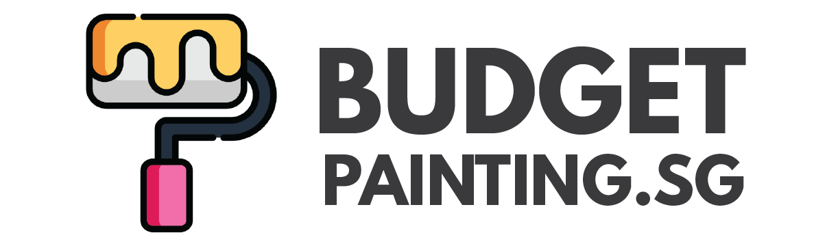Budget Painting SG: 白纸黑字写明不收消费税, 看到多少就付多少 logo