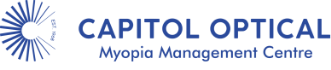 Capitol Optical — 1968 年老字号:40 多个名牌、近视管理与 Ortho-K,17 家分店 logo