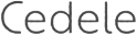 Cedele — 用非漂白面粉、少糖、不加人工添加物的健康烘焙 logo