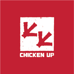 Chicken Up — The Home-Grown Supper Feast logo