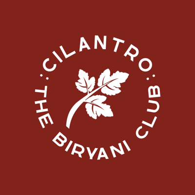 Cilantro: The Biryani Club: 新派香饭首选, 如切, S$15 起 logo
