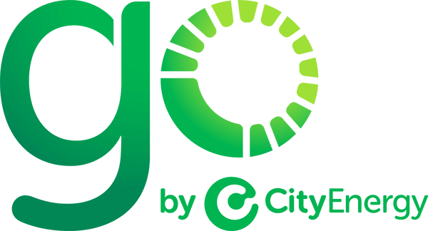 City Energy Go: 免订阅, 每度约 $0.65, 一个应用程序通用马来西亚 logo