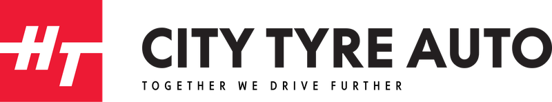 City Tyre Auto: $151 含 5 年保固与免费调胎, 而五间店里有三间挂 TYREPLUS 招牌 logo