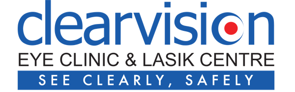 Clearvision Eye Clinic — 配套最名副其实全包 logo