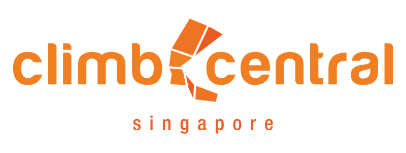 Climb Central — the only rope-climbing chain here, four outlets, and the one that raised prices and split them by outlet on 1 May 2026 logo