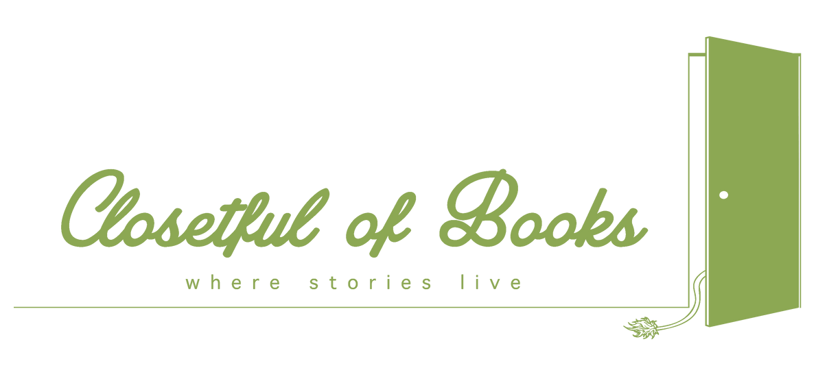 Closetful of Books: 最佳网上儿童书店, 满 $30 免运 logo