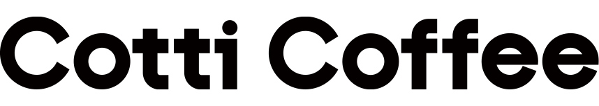 Cotti Coffee: cheapest sticker price, Americano $2.90 in the app logo
