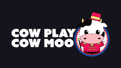 Cow Play Cow Moo: 夹娃娃机首选, 新达城 300 多台 logo