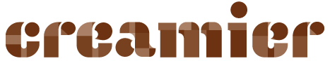 Creamier — Handcrafted Scoops + Waffles, NEW Tai Sun Collab Flavours logo