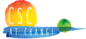 CSC @ Changi II Garden Chalets: best for big parties, 10 overnight and 40 by day logo