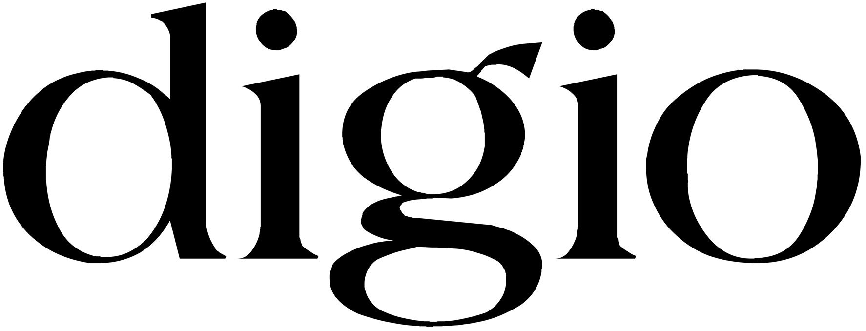 Digio Bridal — The Clearest A La Carte Rate Card in Singapore logo