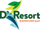 D'Resort @ Downtown East: best for young kids, next to Wild Wild Wet logo