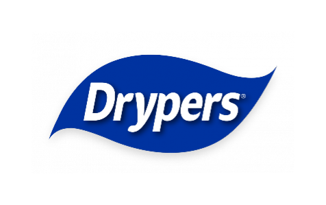 Drypers Superdry Premium: best budget pick, tape packs $17.20 and pants 2 for $37.60 logo