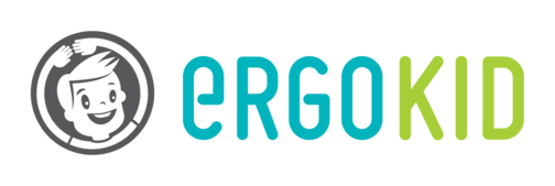 ergobag and satch at Ergokid: most supportive, with a padded hip belt logo