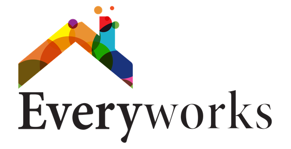 Everyworks: the same WhatsApp number as Mr Plumber, and a cheaper toilet bowl set logo