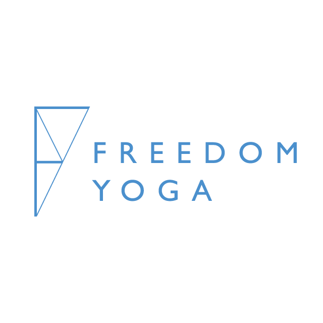 Freedom Yoga — Affordable, Community-Minded Hot & Hatha in Holland V and Robertson Quay logo