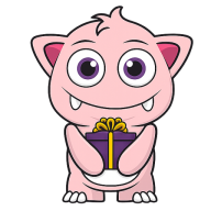 Gift Monster: the lowest real MOQ at 30 units, and the cheapest price anyone here will honour at a small run logo
