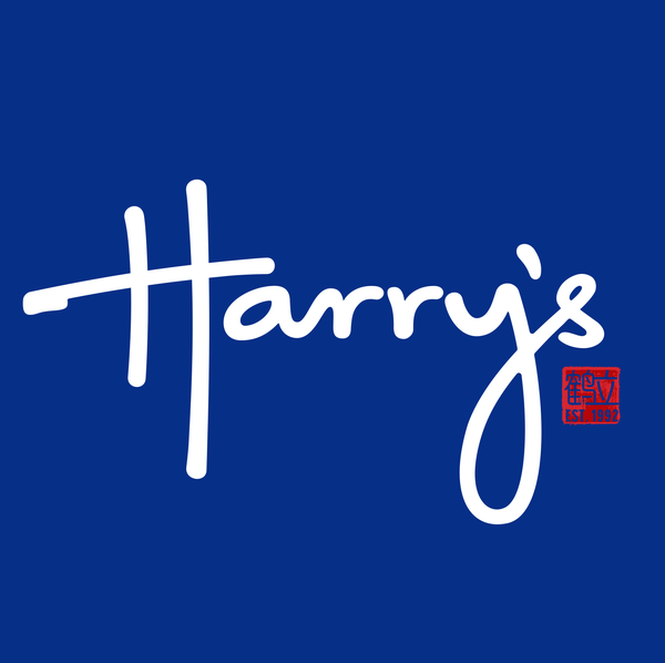 Harry's: best for groups, twin pints from $26++ and a 1-for-1 Thursday ladies' night logo